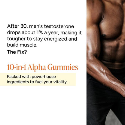Oranic Extract - 10-in-1 Alpha Gummies