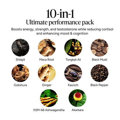 Oranic Extract - 10-in-1 Alpha Gummies