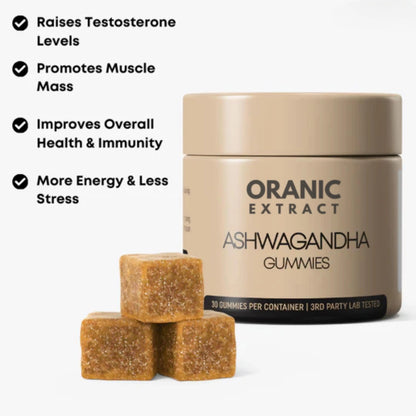 ORGANIC EXTRACT®Ashwagandha Gummies Organic Extract